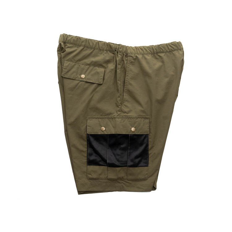 Houston Nylon Easy Cargo Shorts Olive Drab / XL (X-Large) (7103485837496)