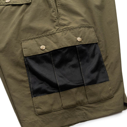 Houston Nylon Easy Cargo Shorts Olive Drab / XL (X-Large) (7103485837496)