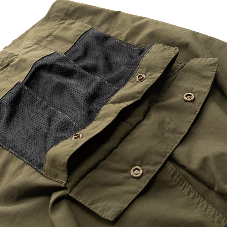 Houston Nylon Easy Cargo Shorts Olive Drab / XL (X-Large) (7103485837496)