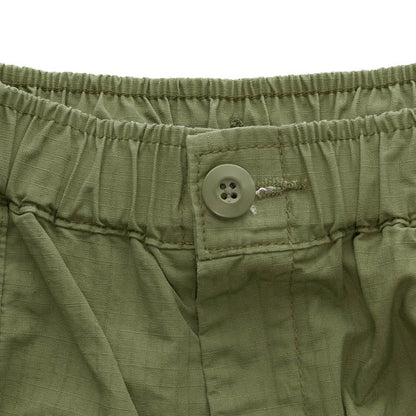 Houston Cotton Rip Baggy Shorts Khaki / L (Large) (7103485870264)