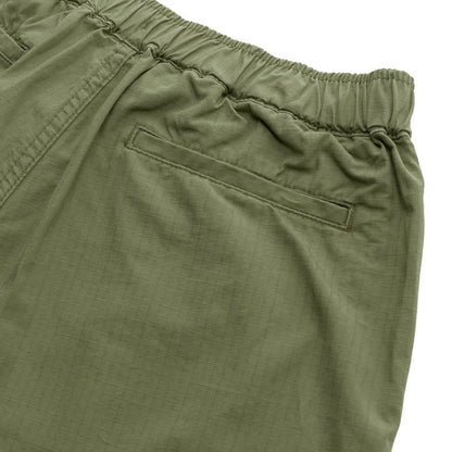 Houston Cotton Rip Baggy Shorts Khaki / L (Large) (7103485870264)