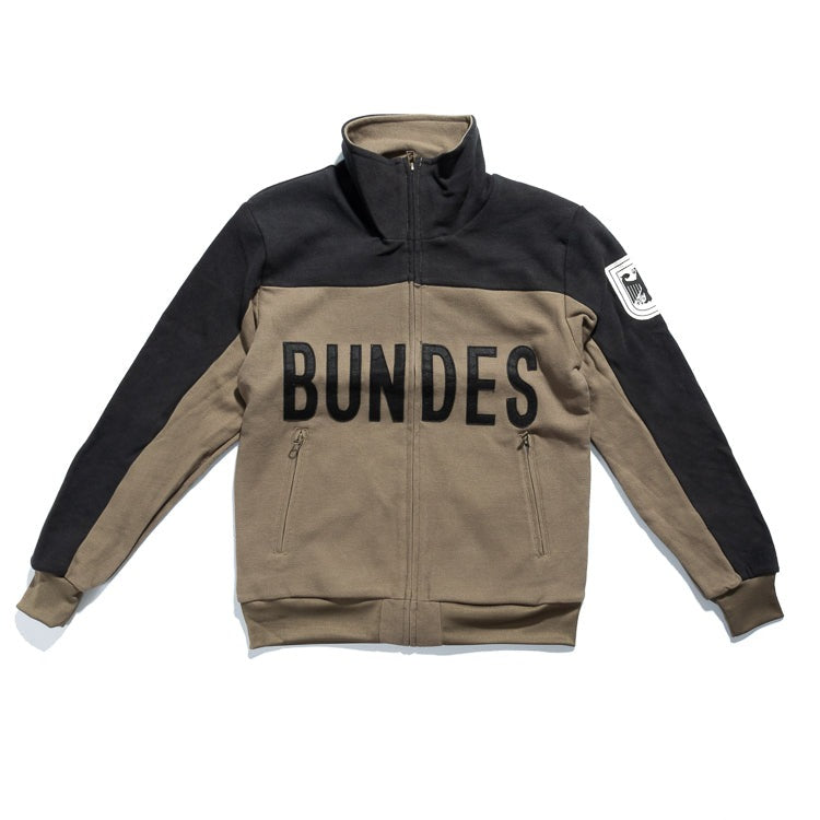 Houston German Military Style Bundes Jersey Jacket (7103486296248)