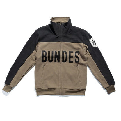 Houston German Military Style Bundes Jersey Jacket (7103486296248)