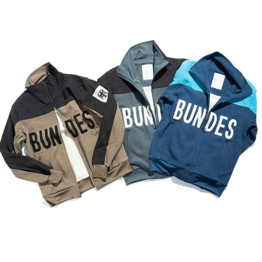 Houston German Military Style Bundes Jersey Jacket (7103486296248)