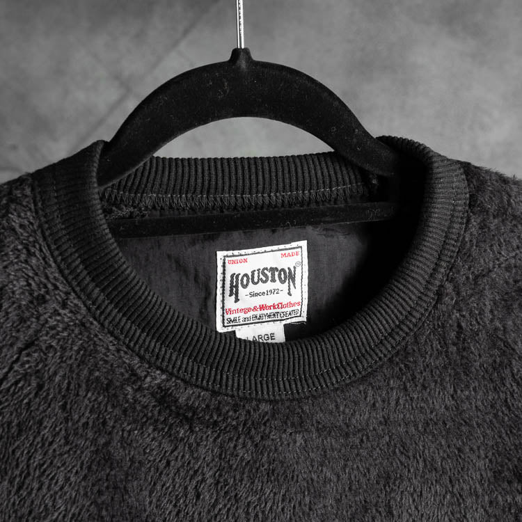 Houston Crew Neck Fleece Jacket Olive Drab / L (Large) (7103486853304)
