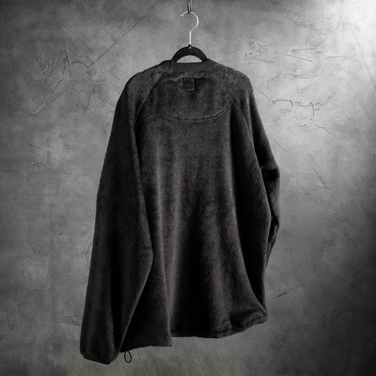 Houston Crew Neck Fleece Jacket Olive Drab / L (Large) (7103486853304)