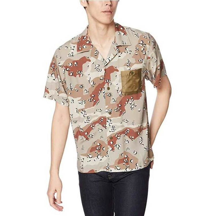 Houston Aloha Military Shirt (7103487017144)