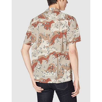 Houston Aloha Military Shirt Leaf / XL (X-Large) (7103487017144)