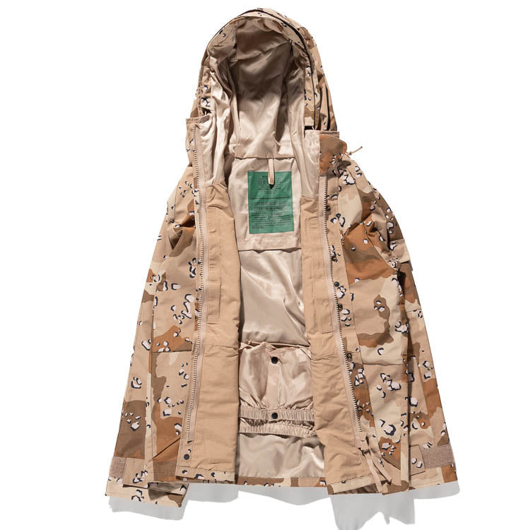 Houston ECWCS Hood Parka Foliage Green / S (Small) (7103487574200)