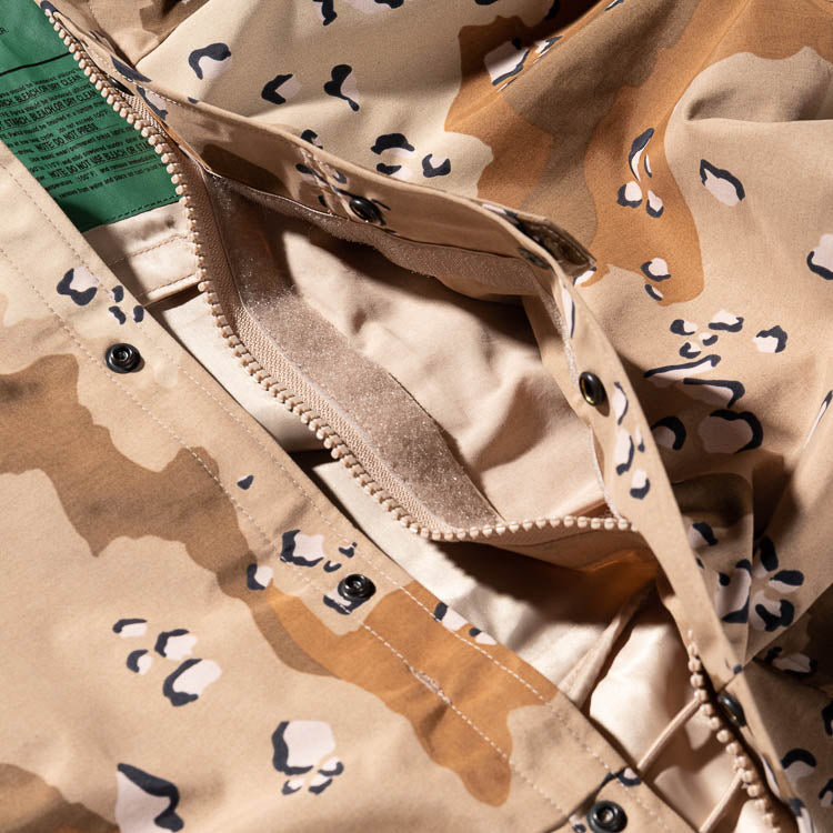 Houston ECWCS Hood Parka Foliage Green / S (Small) (7103487574200)