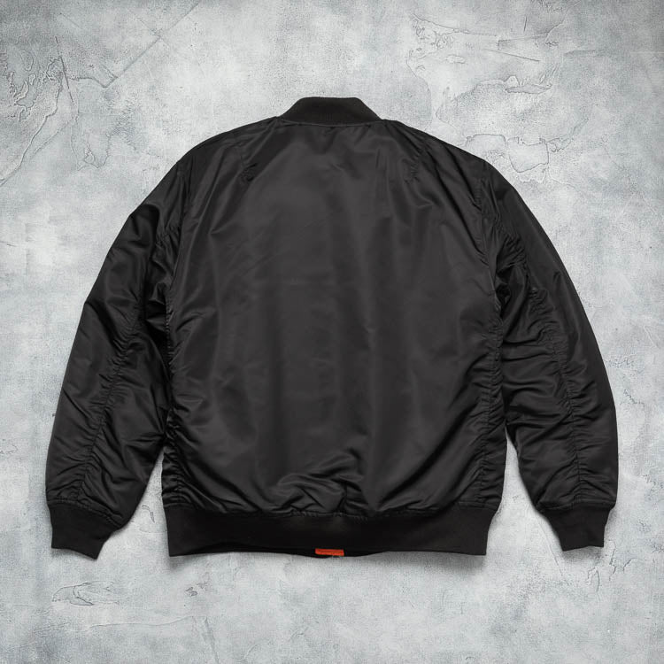 Houston MA-1 Flight Jacket Black / L (Large) (7103487606968)