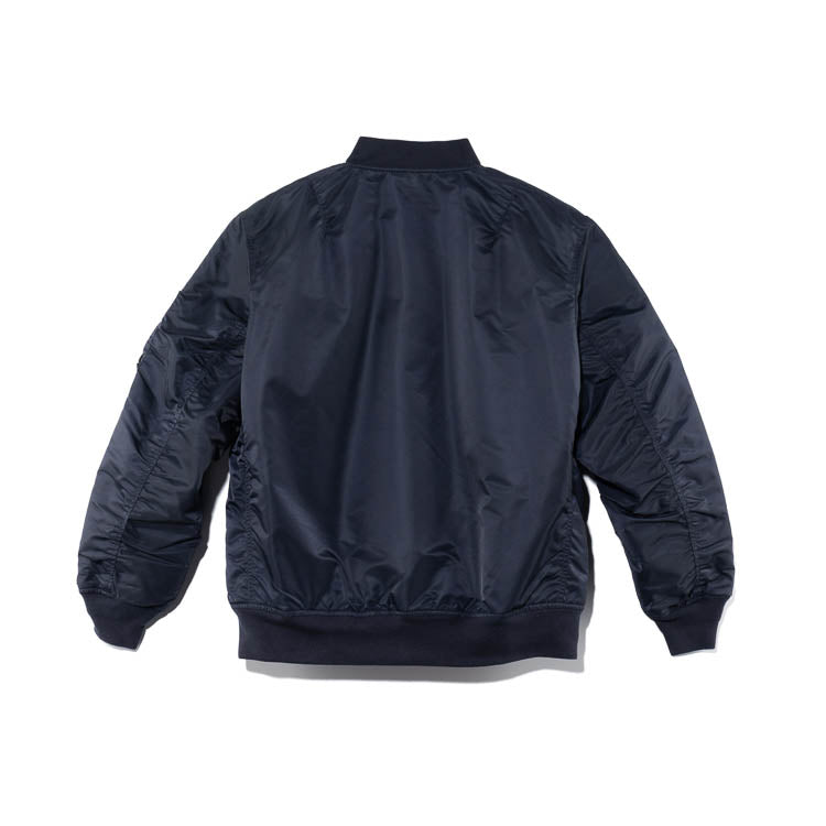 Houston MA-1 Flight Jacket Black / L (Large) (7103487606968)
