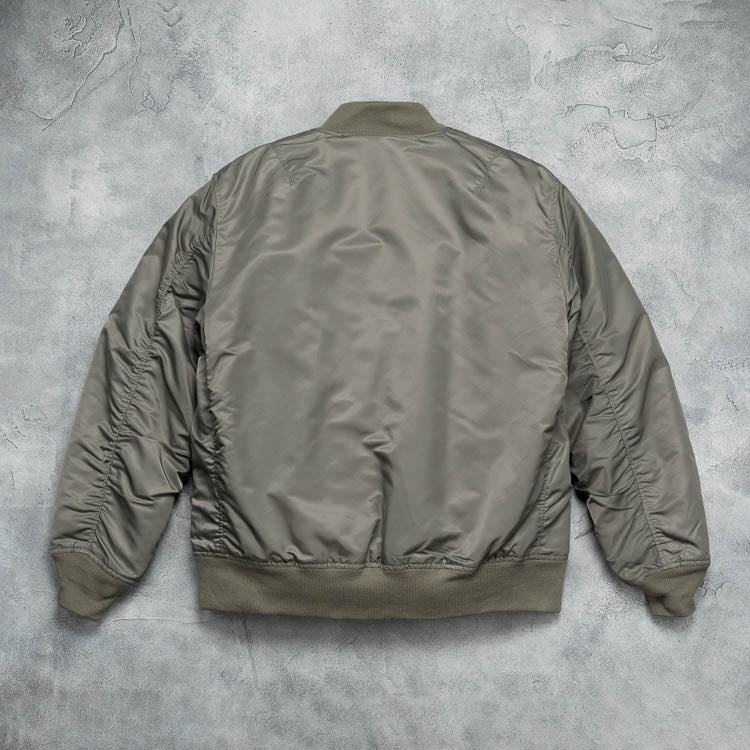 Houston MA-1 Flight Jacket Black / L (Large) (7103487606968)