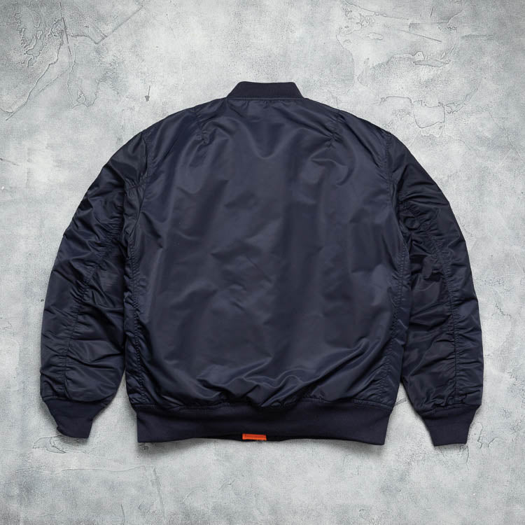 Houston MA-1 Flight Jacket Black / L (Large) (7103487606968)