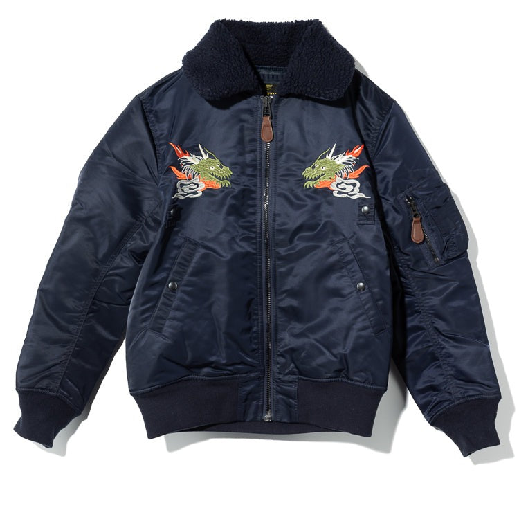 Houston Custom Japan Embroidery Jacket (7103488426168)