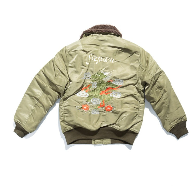 Houston Custom Japan Embroidery Jacket (7103488426168)