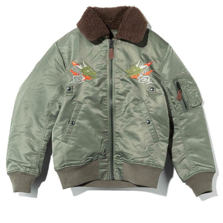 Houston Custom Japan Embroidery Jacket (7103488426168)