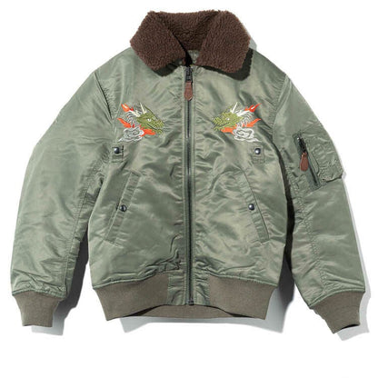 Houston Custom Japan Embroidery Jacket (7103488426168)