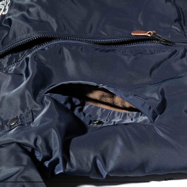 Houston Custom Japan Embroidery Jacket Olive Drab / XL (X-Large) (7103488426168)