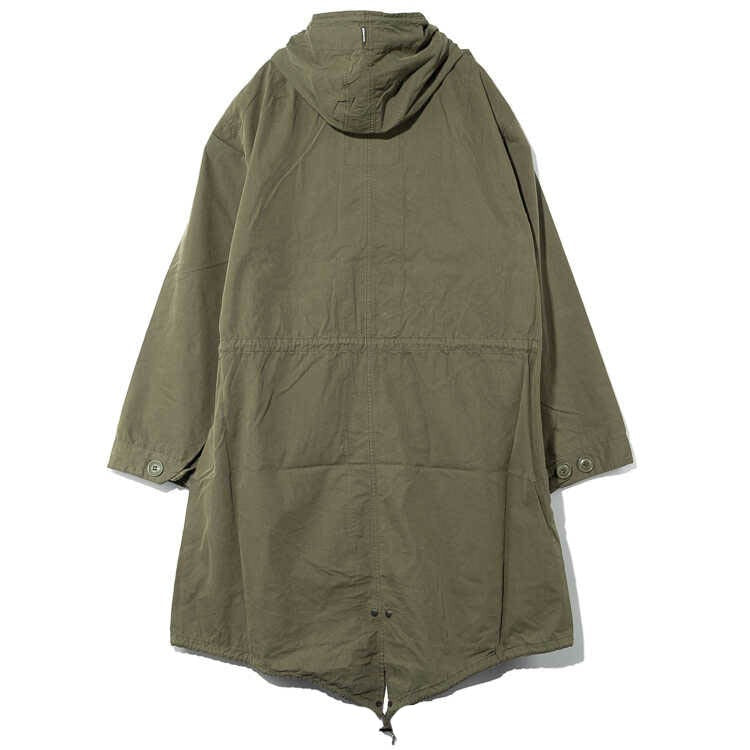 Houston 1952 US Military Style M-51 Parka Olive Drab / M (Medium) (7103488852152)