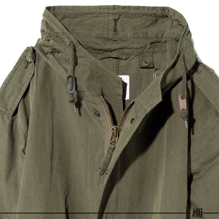 Houston 1952 US Military Style M-51 Parka Olive Drab / M (Medium) (7103488852152)