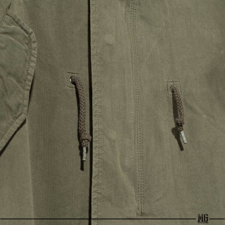 Houston 1952 US Military Style M-51 Parka Olive Drab / M (Medium) (7103488852152)