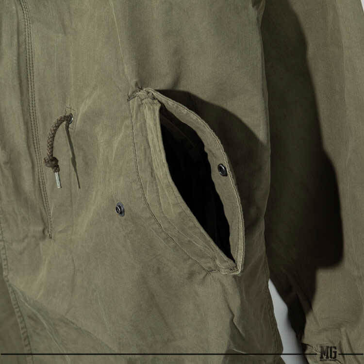Houston 1952 US Military Style M-51 Parka Olive Drab / M (Medium) (7103488852152)