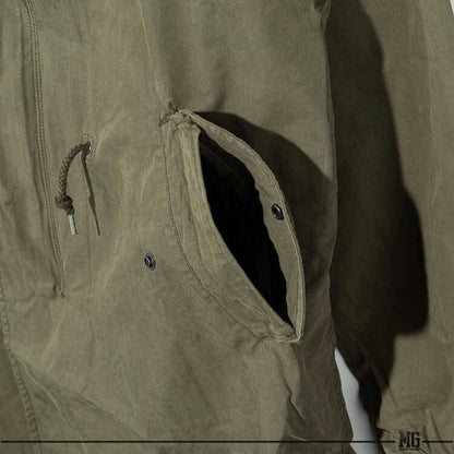 Houston 1952 US Military Style M-51 Parka Olive Drab / M (Medium) (7103488852152)
