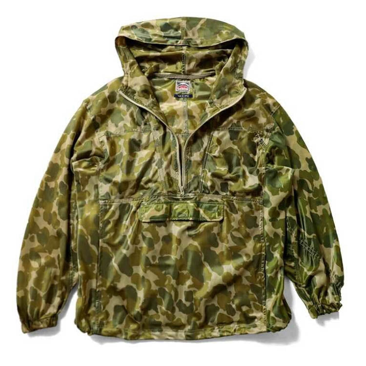 Houston Packable Parachute Parka WW2 Camo / ML (Medium Large) (7103488983224)