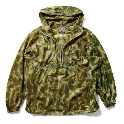 Houston Packable Parachute Parka WW2 Camo / ML (Medium Large) (7103488983224)