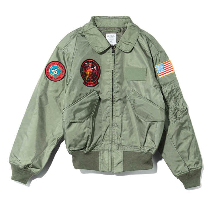 Pre-Order: Houston CWU-36P VX-31 Dust Devils Logo Jacket (7103489343672)