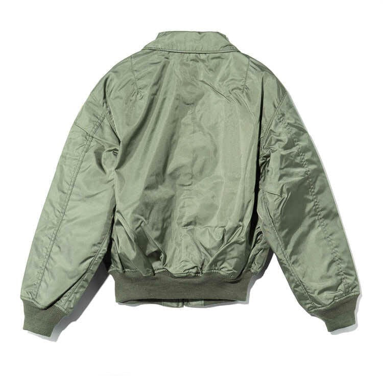 Houston CWU-36P VX-31 Dust Devils Logo Jacket Sage Green / XS (X-Small) (7103489343672)