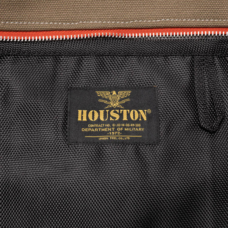 Houston Canvas Tote Bag Olive Drab (7103490228408)