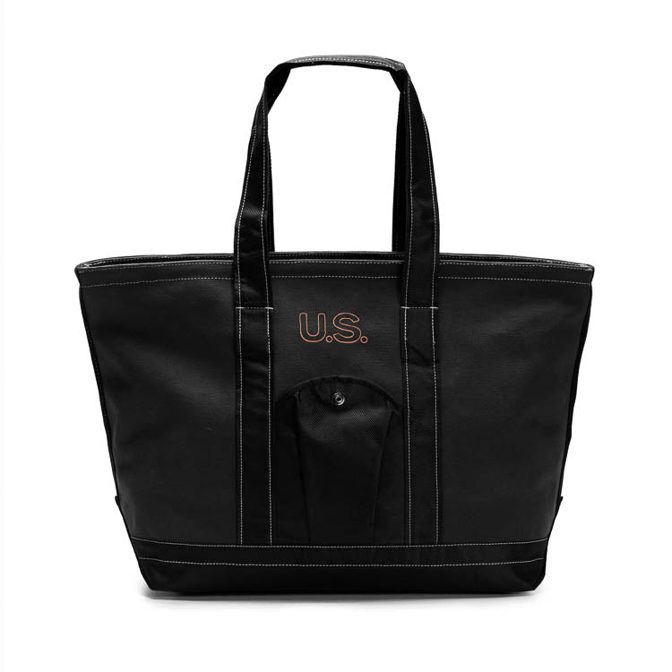 Houston Canvas Tote Bag Olive Drab (7103490228408)