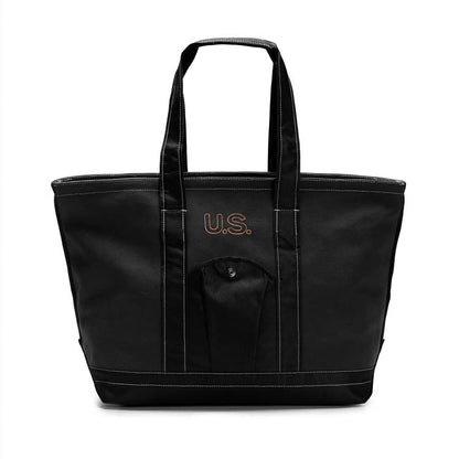 Houston Canvas Tote Bag Olive Drab (7103490228408)