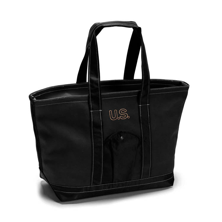 Houston Canvas Tote Bag Olive Drab (7103490228408)