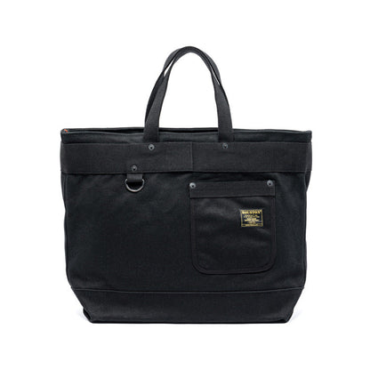 Houston Canvas Pocket Tote Bag