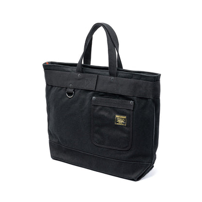 Houston Canvas Pocket Tote Bag