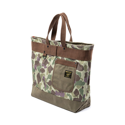 Houston Canvas Pocket Tote Bag