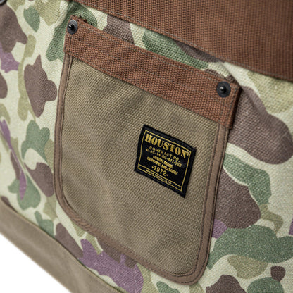 Houston Canvas Pocket Tote Bag