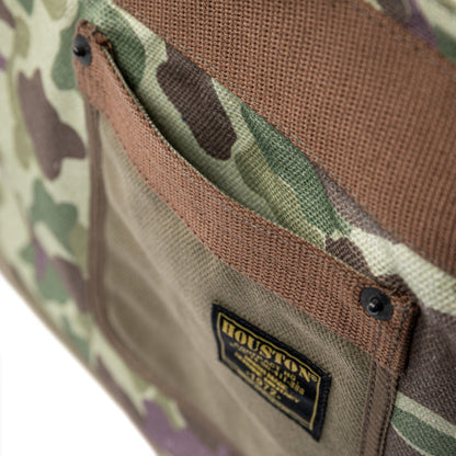 Houston Canvas Pocket Tote Bag