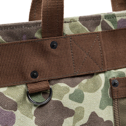 Houston Canvas Pocket Tote Bag