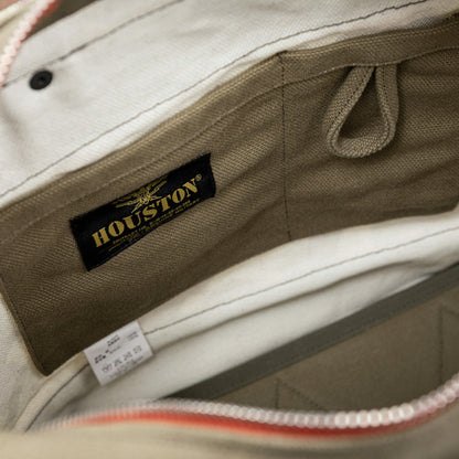 Houston Canvas Pocket Tote Bag