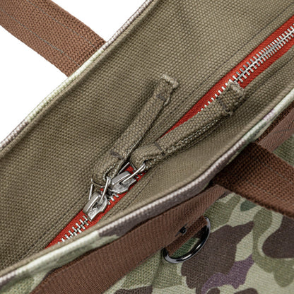 Houston Canvas Pocket Tote Bag