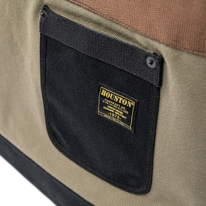 Houston Canvas Pocket Tote Bag