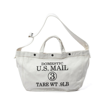 Houston Canvas US Mail Large Tote Bag