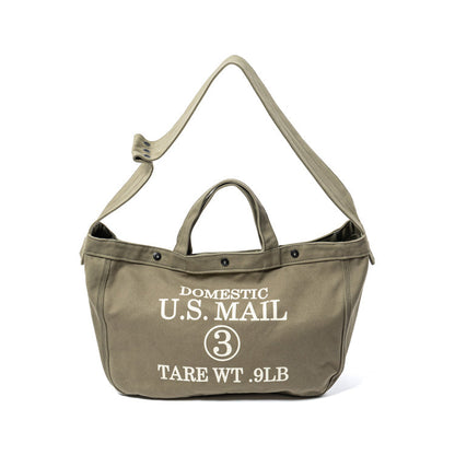 Houston Canvas US Mail Large Tote Bag