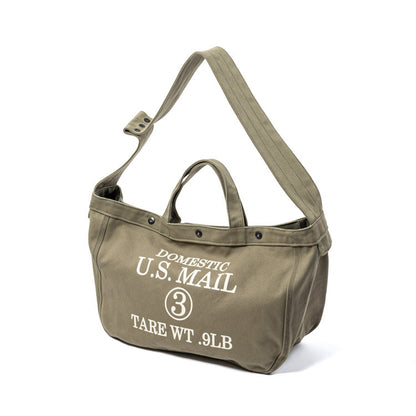 Houston Canvas US Mail Large Tote Bag