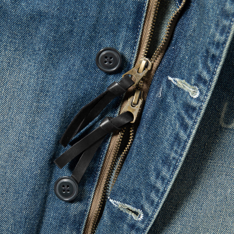 Houston Denim Deck Pants