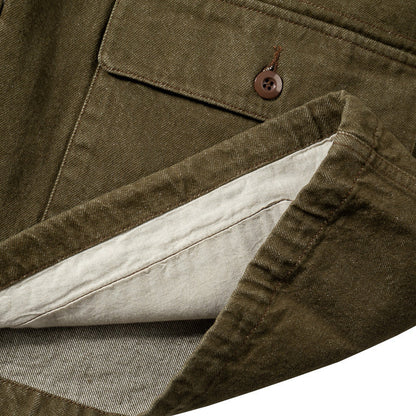 Houston Denim Smock